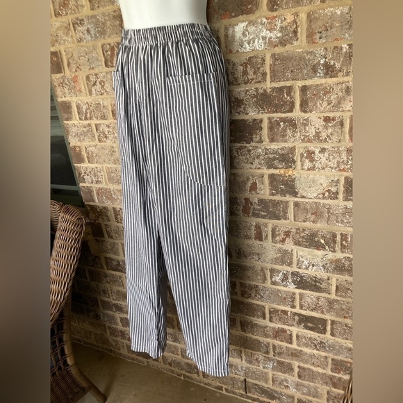 High Rise Striped Pants size large New With Tags Zanzea - Picture 3 of 11
